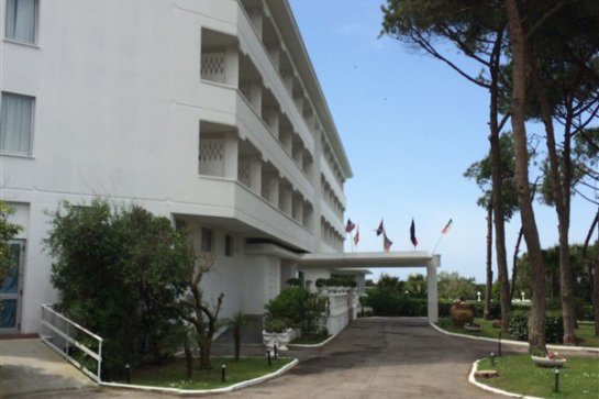Hotel Domizia Palace - Itálie - Kampánie - Baia Domizia
