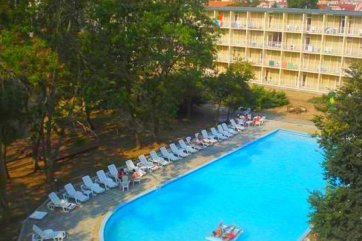 Hotel Balkan - Bulharsko - Slunečné pobřeží