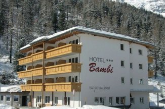 Hotel Bambi - Itálie - Solda - Trafoi
