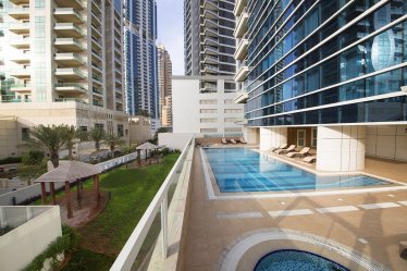 Hotel Barcelo Residences Dubai Marina
