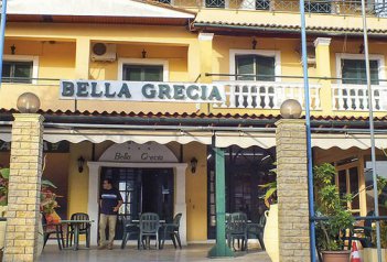 Bella Graecia Apartments - Řecko - Korfu - Moraitika