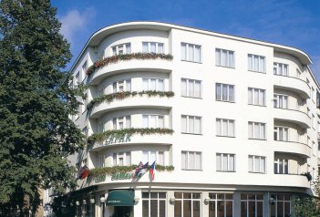 Hotel Bellevue - Tlapák - Česká republika - Poděbrady