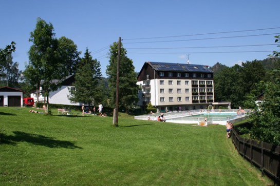 Hotel Bellevue - Česká republika - České Švýcarsko - Jetřichovice