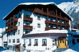 Hotel Bergland - Rakousko - Pitztal