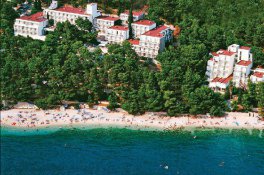 Hotel Berulia & Berulia Beach - Chorvatsko - Makarská riviéra - Brela
