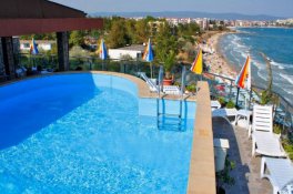 Hotel Bijou - Bulharsko - Ravda