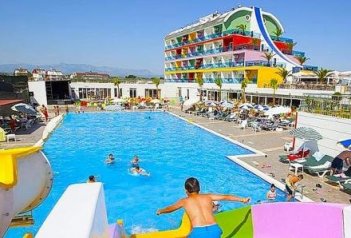 HOTEL BLUE PARADISE - Turecko - Side - Evrenseki