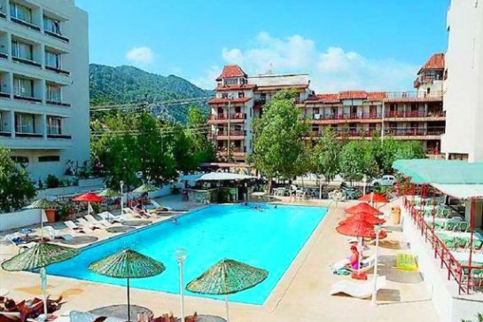 Hotel Blue Rainbow - Turecko - Marmaris - Icmeler
