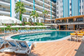 Hotel Blue Star - Turecko - Alanya