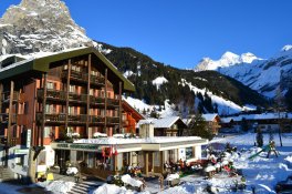 Hotel Blümlisalp - Švýcarsko - Berner Oberland - Kandersteg