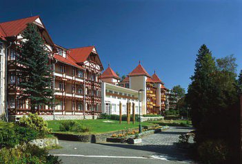 Hotel Branisko - Slovensko - Vysoké Tatry - Nový Smokovec