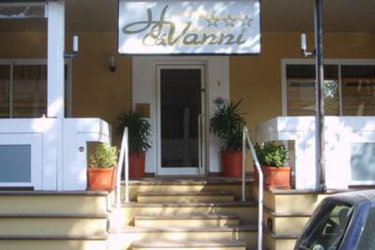 Hotel Ca Vanni - Itálie - Rimini - Rivazzurra