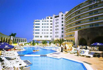 Hotel Cactus - Řecko - Rhodos - Rhodos