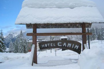 Hotel Canin - Itálie - Friuli - Venezia Giulia - Sella Nevea