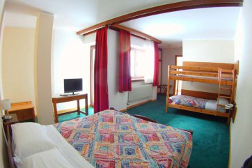 Hotel Canin - Itálie - Friuli - Venezia Giulia - Sella Nevea