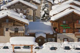HOTEL CAPRIOLO - Itálie - Livigno