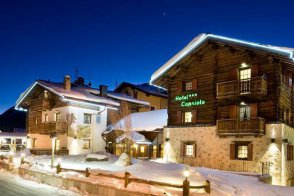 HOTEL CAPRIOLO - Itálie - Livigno