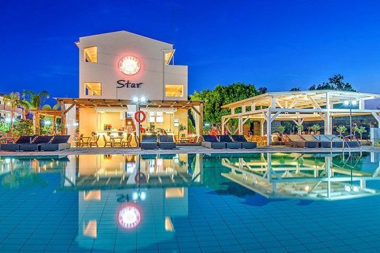 Hotel Caretta Star - Řecko - Zakynthos - Kalamaki