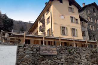 Hotel Casa Alpina Regina Margherita - Itálie - Valle d`Aosta