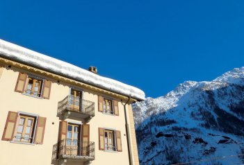Hotel Casa Alpina Regina Margherita - Itálie - Valle d`Aosta