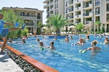 Hotel Cascadas Family Resort - Bulharsko - Slunečné pobřeží
