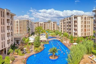 Hotel Cascadas Family Resort - Bulharsko - Slunečné pobřeží