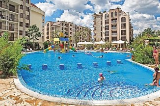 Hotel Cascadas Family Resort - Bulharsko - Slunečné pobřeží