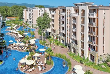 Hotel Cascadas Family Resort - Bulharsko - Slunečné pobřeží