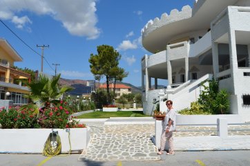 Hotel Castello - Řecko - Thassos - Limenaria