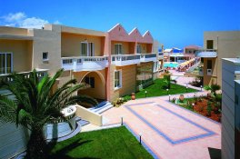HOTEL CASTRO BEACH - Řecko - Kréta - Maleme