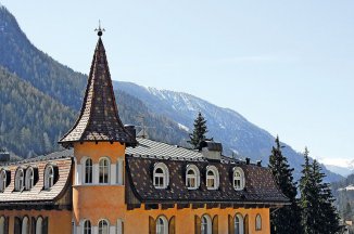 HOTEL CENTRAL - Itálie - Val di Fassa - Moena
