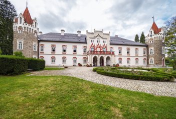 Hotel Chateau Herálec - Česká republika - Českomoravská vrchovina
