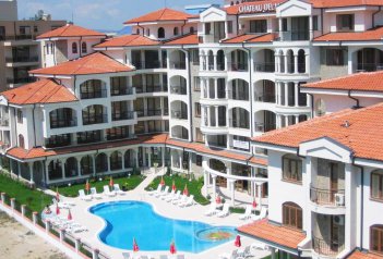 Hotel Chateu Del Mar - Bulharsko - Slunečné pobřeží
