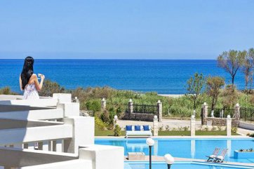 Hotel Chryssana Beach - Řecko - Kréta - Kolymbari