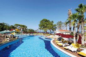 Recenze HOTEL CLUB BORAN MARE BEACH