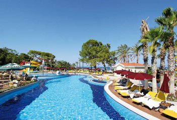 HOTEL CLUB BORAN MARE BEACH - Turecko - Kemer
