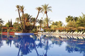 Hotel Club Eldorador Palmeraie Marrakech - Maroko - Marrakesh