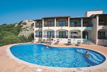 Hotel Club Li Graniti - Itálie - Sardinie - Baia Sardinia