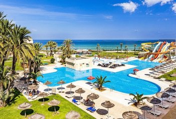 Hotel Club Magic Life Skanes Family & Aquapark - Tunisko - Monastir - Skanes