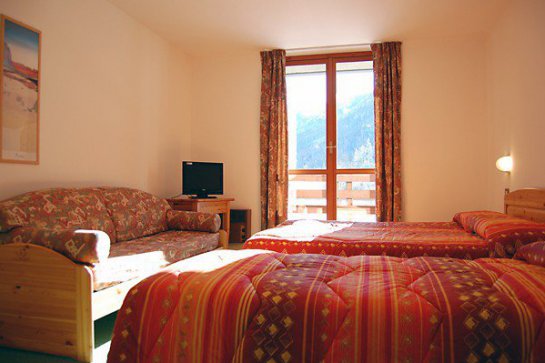 Hotel CLUB SOLARIS - Itálie - Sestriere - Via Lattea - Cesana