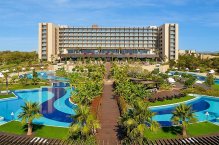 Hotel Concorde Luxury Resort - Kypr - Bafra