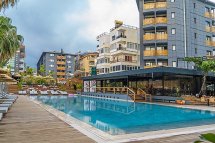 Hotel Cook's Club Alanya - Turecko - Alanya