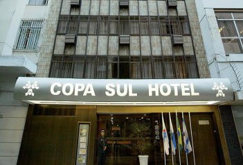 Hotel Copa Sul - Brazílie - Rio de Janeiro