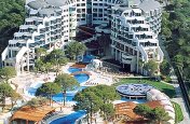 Hotel Cornelia Deluxe Resort - Turecko - Belek