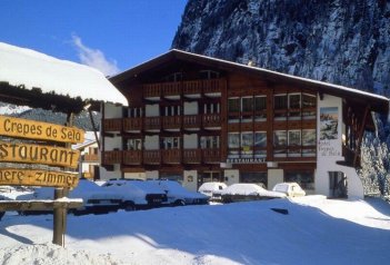 Hotel Crepes de Sela - Itálie - Val di Fassa - Campitello