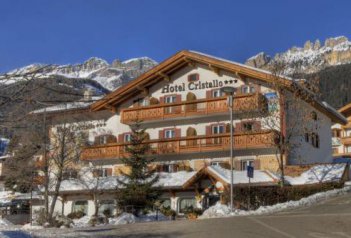 Hotel CRISTALLO - Itálie - Val di Fassa - Vigo di Fassa