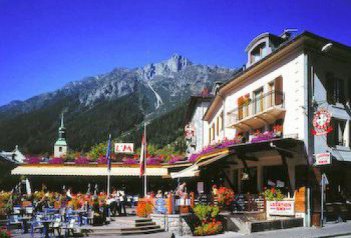 Hotel Croix Blanche - Francie - Chamonix