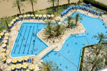 Hotel Crowne Plaza - Izrael - Mrtvé moře - Ein Bokek