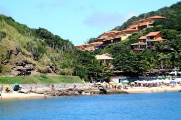 Hotel Debret a Hotel Rio Búzios Beach - Brazílie - Rio de Janeiro