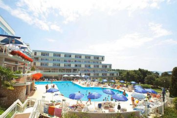 Hotel Delfin - Chorvatsko - Istrie - Poreč